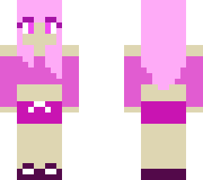 pink girl