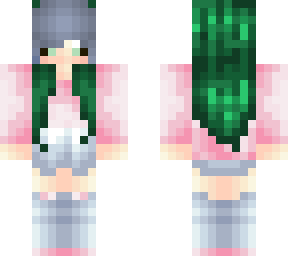 pink girl