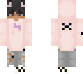 pink hoodie (edited) (read description)