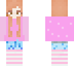 pink red head