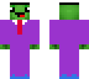 pink suit turtle