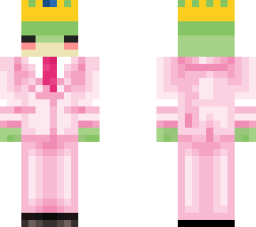 pink tuxedo frog