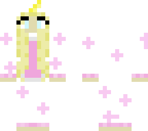 pink unicorn blondie