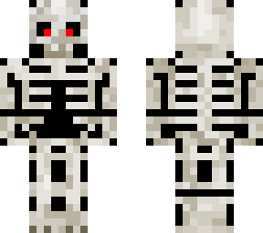pixel gun 3d skeleton