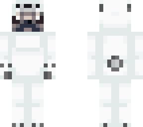 polar bear onesie pug