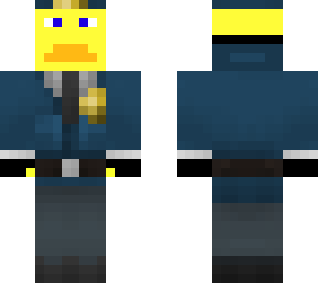 polizist ente