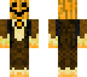 pumpkin dude