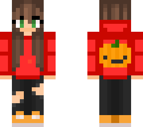 pumpkin girl