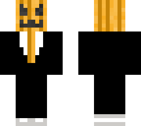 pumpkin suit