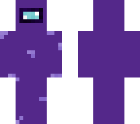 purple among us character