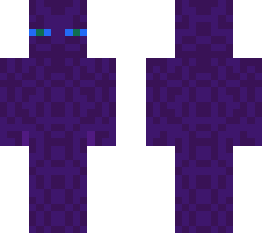 purple enderman