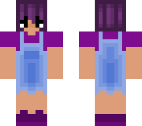 purple girll