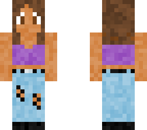 purple tank
