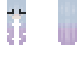 purple tinted blue hair base