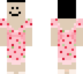 quackity strawberry dress