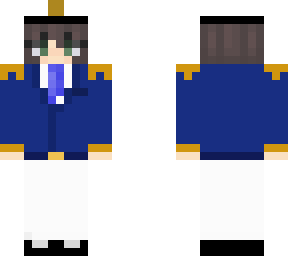 quing sailor with sailor hat