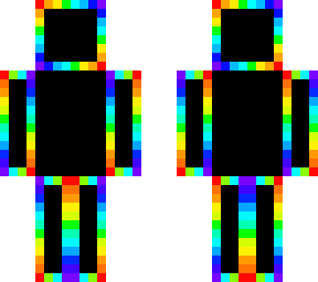 rainbow black
