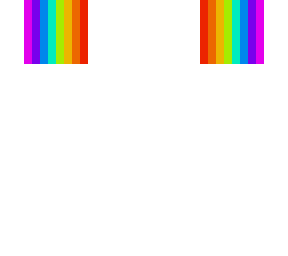 rainbow cube :)