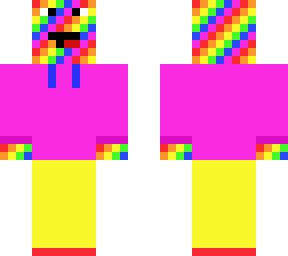rainbow man