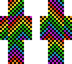 rainbow man