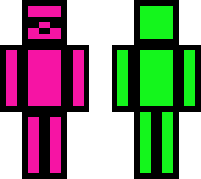 rainbow skin