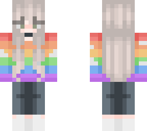 rainbow sweater