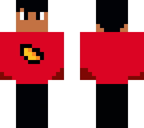 red and black casual