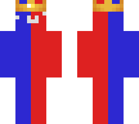 red and blue ???
