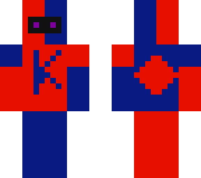 red and blue k killer