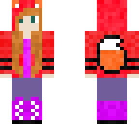 red fox hoodie