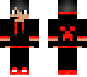 red gamer boy (neon)