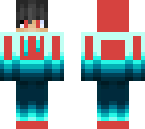 red gamer boy edit