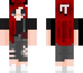 red hair demon