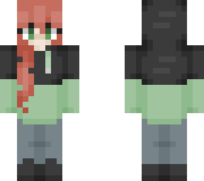 red head hoodie - rq