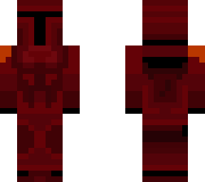 red mandalorian