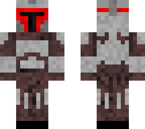 red mandalorian