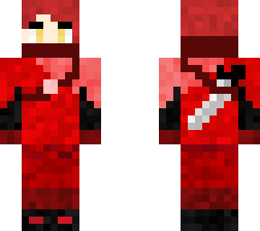 red ninja/ fire ninja