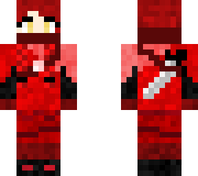 red ninja/ fire ninja cgirl version