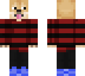 red shirt doge v2 (steve)