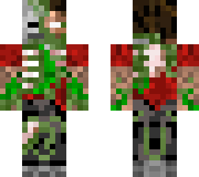red skeleton herobrine