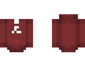 red sweater template/base