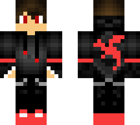 remastered cyan skin to red hoodie skin