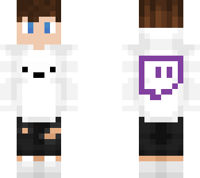 reuben119 twitch hoodie, new hair/face