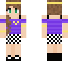sacredpillow checkered skirt