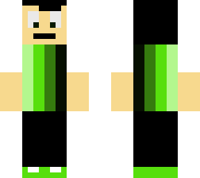 sam in green