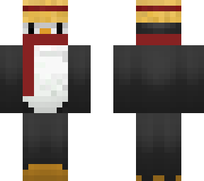 scarf penguin brudda
