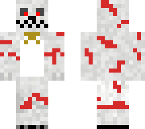 scary killer wolf