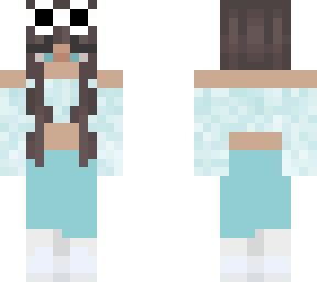 seafoam e-girl