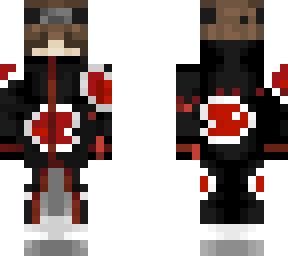 senpai's skin akatsuki edition
