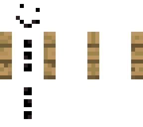 sheared snow golem